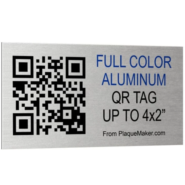 Aluminum Nameplate Factory