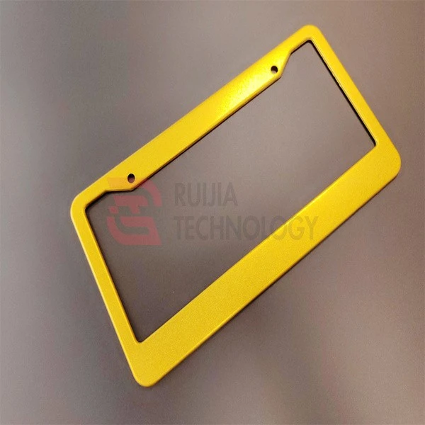 Durable Ethiopia Vehicle Plate Long Life suppliers