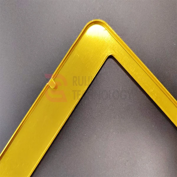 Durable Ethiopia Vehicle Plate Long Life high quality