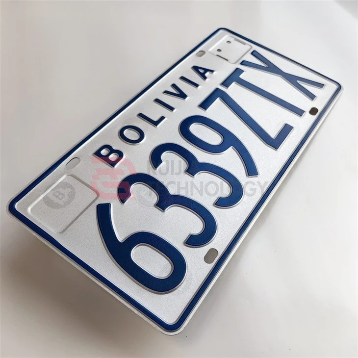 Dual Vehicle Plates: Bolivia-Compliant Option & Personalized Decorative Design For Car Aesthetic Upgrades best