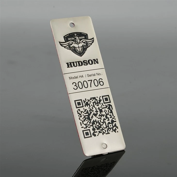 QR Code Plates For Pipe & Equipment price